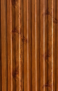 Panneau Alutherme — Wengé Rouge