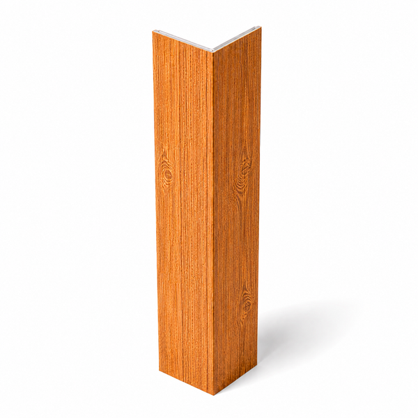 Angle Extérieur de Finition — Wenge rouge