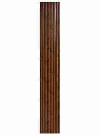 Alutherme — Wenge foncé