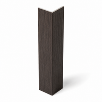 Angle Extérieur de Finition — Noyer
