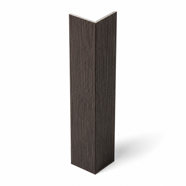 Angle Extérieur de Finition — Noyer