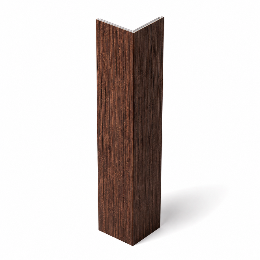 Angle Extérieur de Finition — Wenge foncé