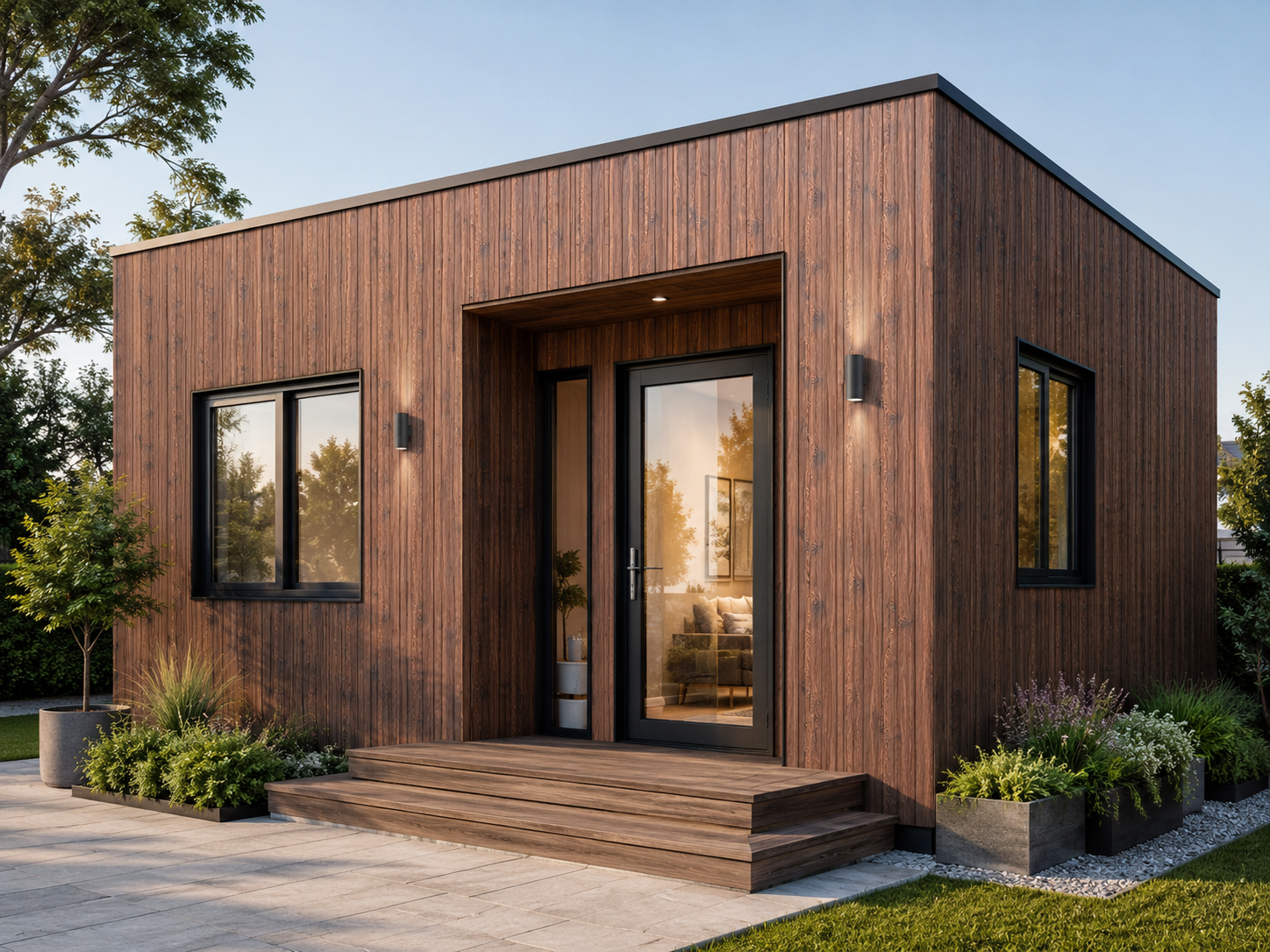 Alutherme — Wenge foncé