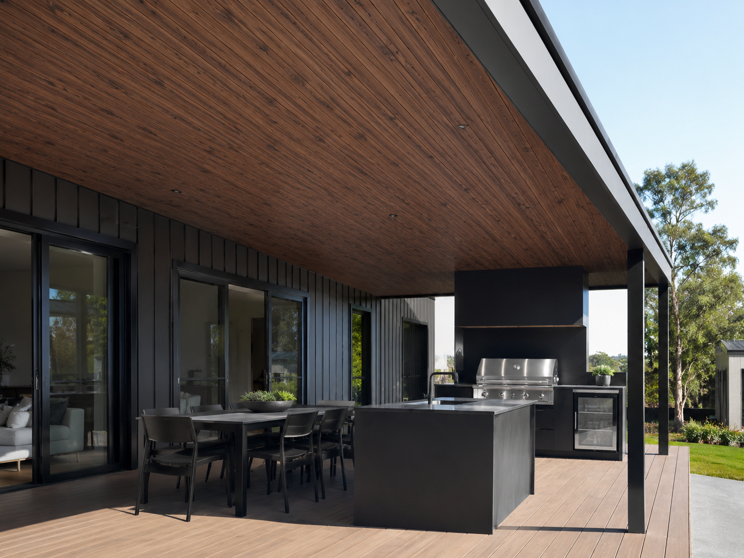 Alutherme — Wenge foncé