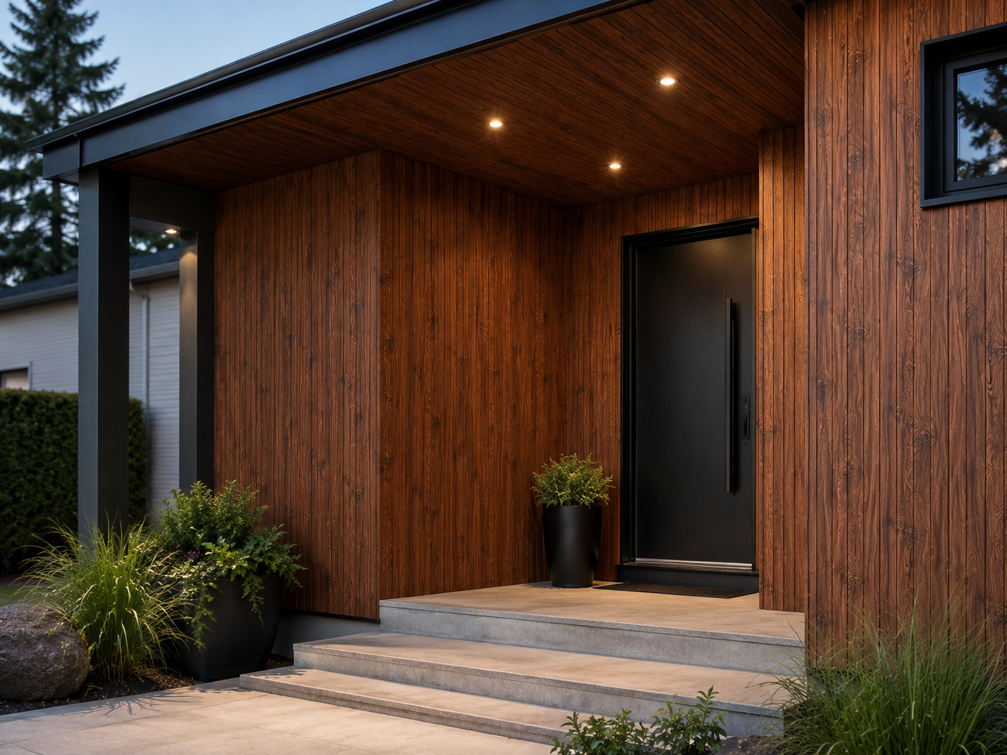 Alutherme — Wenge foncé