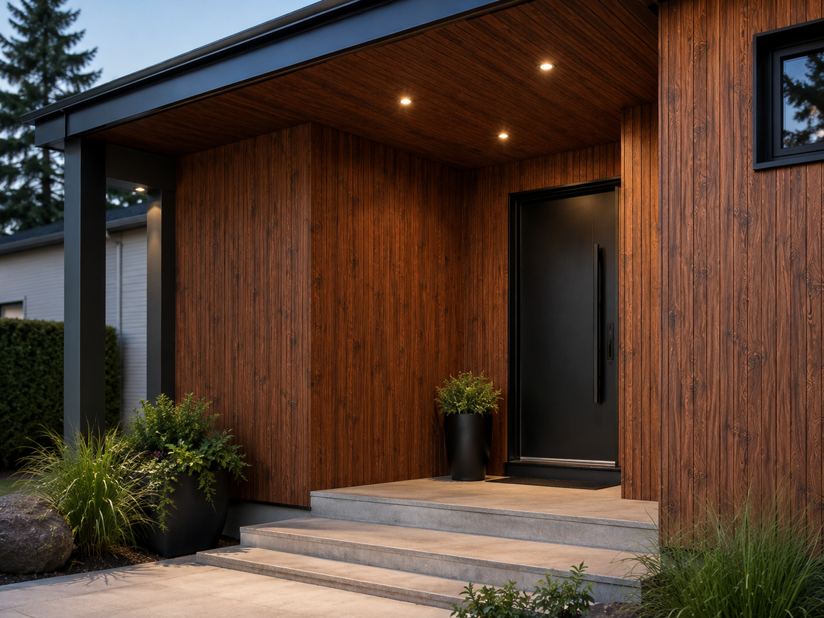 Alutherme — Wenge foncé