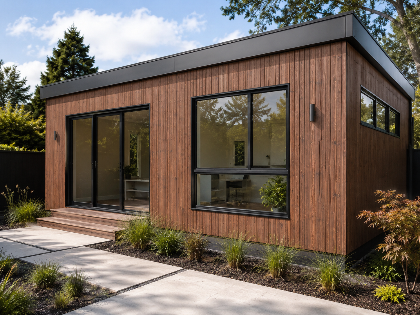 Alutherme — Wenge foncé
