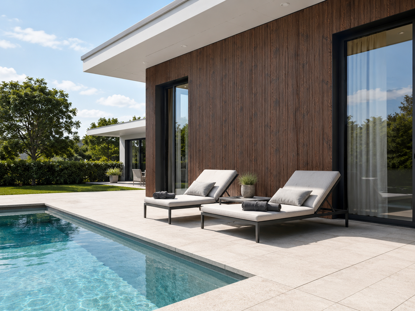 Alutherme — Wenge foncé