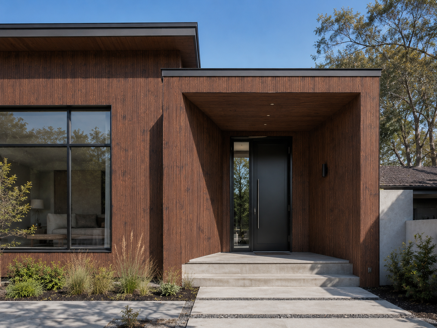 Alutherme — Wenge foncé