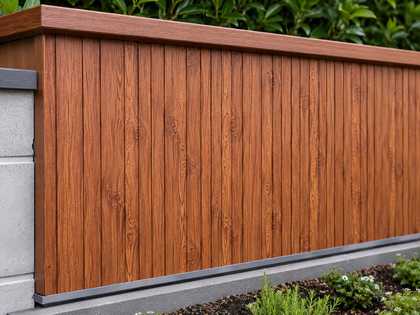 Alutherme — Wenge rouge