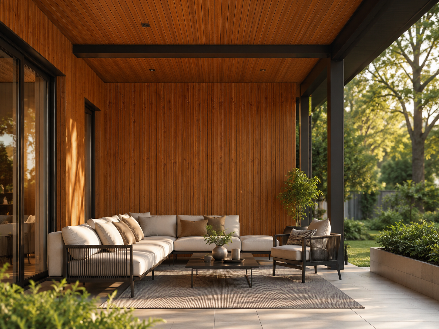 Alutherme — Wenge rouge